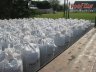 Super sacks or rooflite intensive ready to be shipped to a jobsite